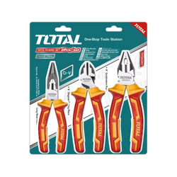 Total THT2K0302 insulated pliers set of 3