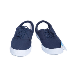 Giày vải bata cột dây nam xanh ASIA M003Z size 42