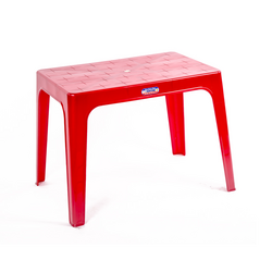 Bàn nhựa 70x50x50.5cm Duy Tân 821BA/3 màu đỏ