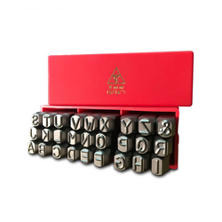LRT BOCHULRT6 6mm lettering set
