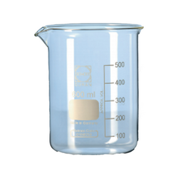 Cốc đốt thấp thành 100ml Duran