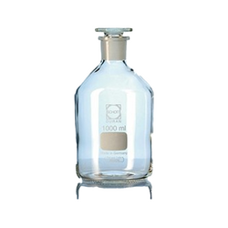 Chai trắng cổ hẹp nút thủy tinh 100ml Duran