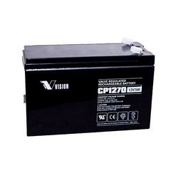 Vision CP1270 12VDC/7Ah Battery