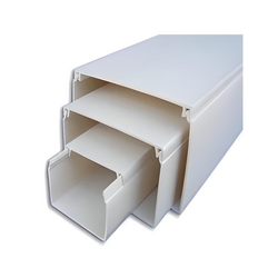 Máng ghen luồn dây điện 24 x 14mm Sino GA24