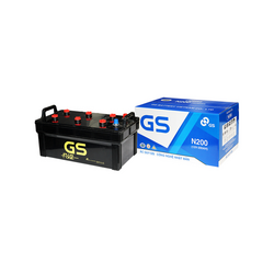 Ắc quy 12V/200Ah GS N200