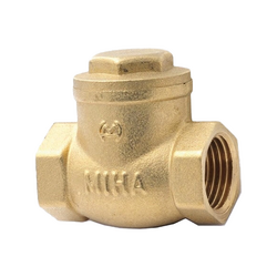 Van 1 chiều đồng lá lật nối ren trong MIHA DN40(49)
