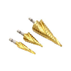 Red NUR layer drill bit set (twist, 3 pieces) MKTANG8