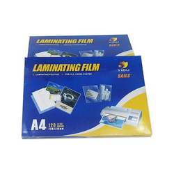 A4 Plastic Laminating 125Mic