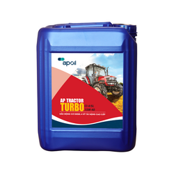 Dầu động cơ Saigon Petro Tractor Turbo APCI-4/SL15W4020 (can 20 lít)