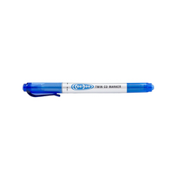 Bút lông dầu 2 đầu nhỏ Thiên Long PM04X xanh
