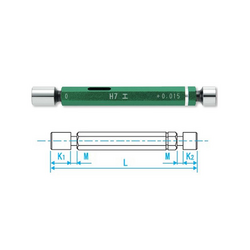 Trục chuẩn đo lỗ 39mm Niigata Seiki LP39-H7