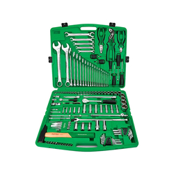 Bộ dụng cụ cầm tay 1/4inch và 1/2inch Toptul GCAI130T1 (130 chi tiết)