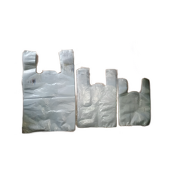 White foam bag 20cm