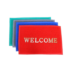 Welcome 50x70cm plastic doormat