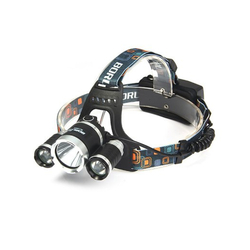 Đèn pin đội đầu 3 led Cree XML-T6