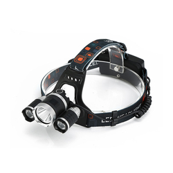 Đèn pin đội đầu 3 led XML-T6 Ultrafire 3T6