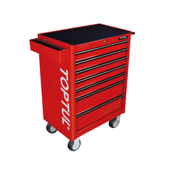 Toptul GT-28306 7-drawer tool cabinet (283 pieces) red