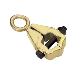 Toptul JFDA0105 brass plated iron clamp
