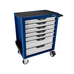 Toptul GT-32010 7-drawer tool cabinet (320 pieces) blue