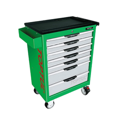 Tủ đồ nghề 7 ngăn Toptul GE-21403 (214 chi tiết) màu xanh lá