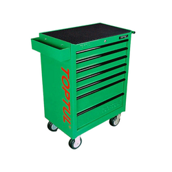 Tủ đồ nghề 7 ngăn Toptul GCAJ0036 (275 chi tiết) màu xanh
