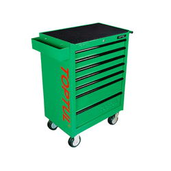 Tủ đồ nghề 7 ngăn Toptul GE-21405 (214 chi tiết) màu xanh lá