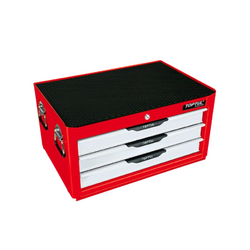Toptul GCAZ0018 3-drawer tool cabinet (157 pieces) red