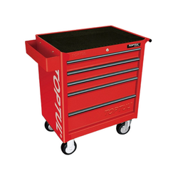Tủ dụng cụ 5 ngăn Toptul GT-16308 (163 chi tiết) màu đỏ