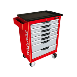 Toptul GT-28304 7-drawer tool cabinet (283 pieces) red