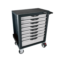 Tủ đồ nghề sửa chữa 8 ngăn Toptul GCAJ315B (315 chi tiết) màu xám