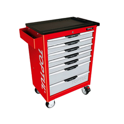 Tủ đồ nghề 7 ngăn Toptul GE-21404 (214 chi tiết) màu đỏ