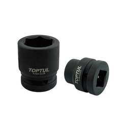 Toptul KABA3258 1inch hexagon socket black