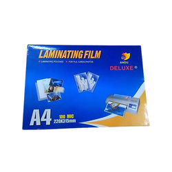 A4 Plastic Laminating 100Mic
