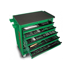 Toptul GT-34001 8-compartment tool cabinet (340 pieces) blue