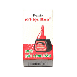 Mực lông dầu Penta đỏ