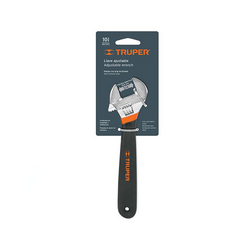 Black handle wrench 6inch/150mm TRUPER PET-6X