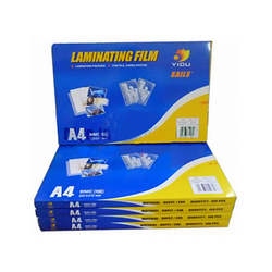 A4 80Mic Plastic Laminating