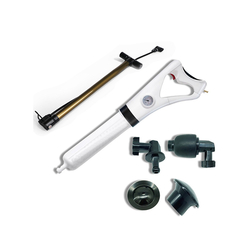 L1B pneumatic pressure toilet unclogging tool