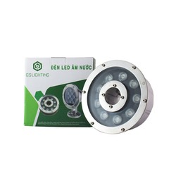 GSLighting GSBX9 9W IP68 underwater wheel light