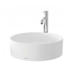 Chậu rửa Lavabo đặt bàn TOTO LW573JW/F (420 x 420 x 125mm)