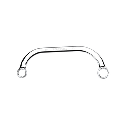 Cờ lê vòng nửa mặt trăng 8x9mm Toptul AAAC0809