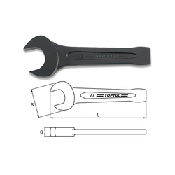 Toptul AAEY5555 55mm Hammer Wrench