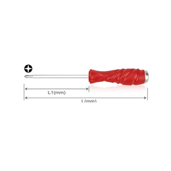 Toptul FBGE0213 bake screwdriver