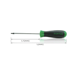 Toptul FJAB0213 anti-slip square head screwdriver