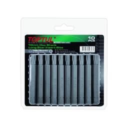 Bộ đầu vít sao 1/4inch Toptul FSEA0807G