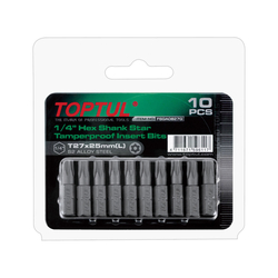 Bộ đầu vít sao lỗ 1/4inch Toptul FSGA0815G