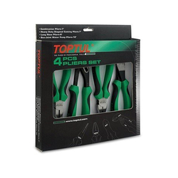 Bộ kìm 7inch Toptul GAAE0402 (4 chi tiết)
