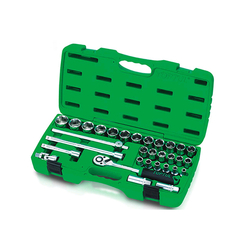 Bộ tuýp đầu 1/2inch Toptul GAAI3104 (31 chi tiết)