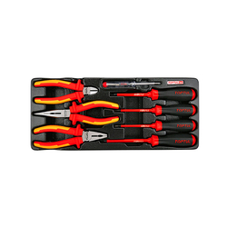 Toptul GAAT0809 Insulation Tool Set (8 pieces)