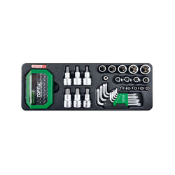 Toptul GAAT6502 wrench set (65 pieces)